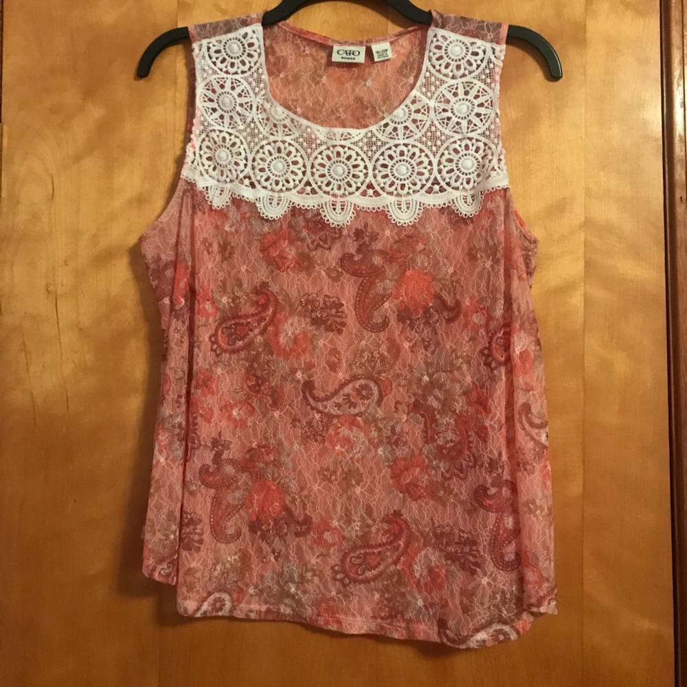 Sleeveless top